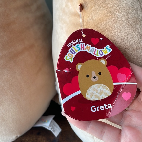 Squishmallow Greta the Bear 12” Bundle - Picture 5 of 8